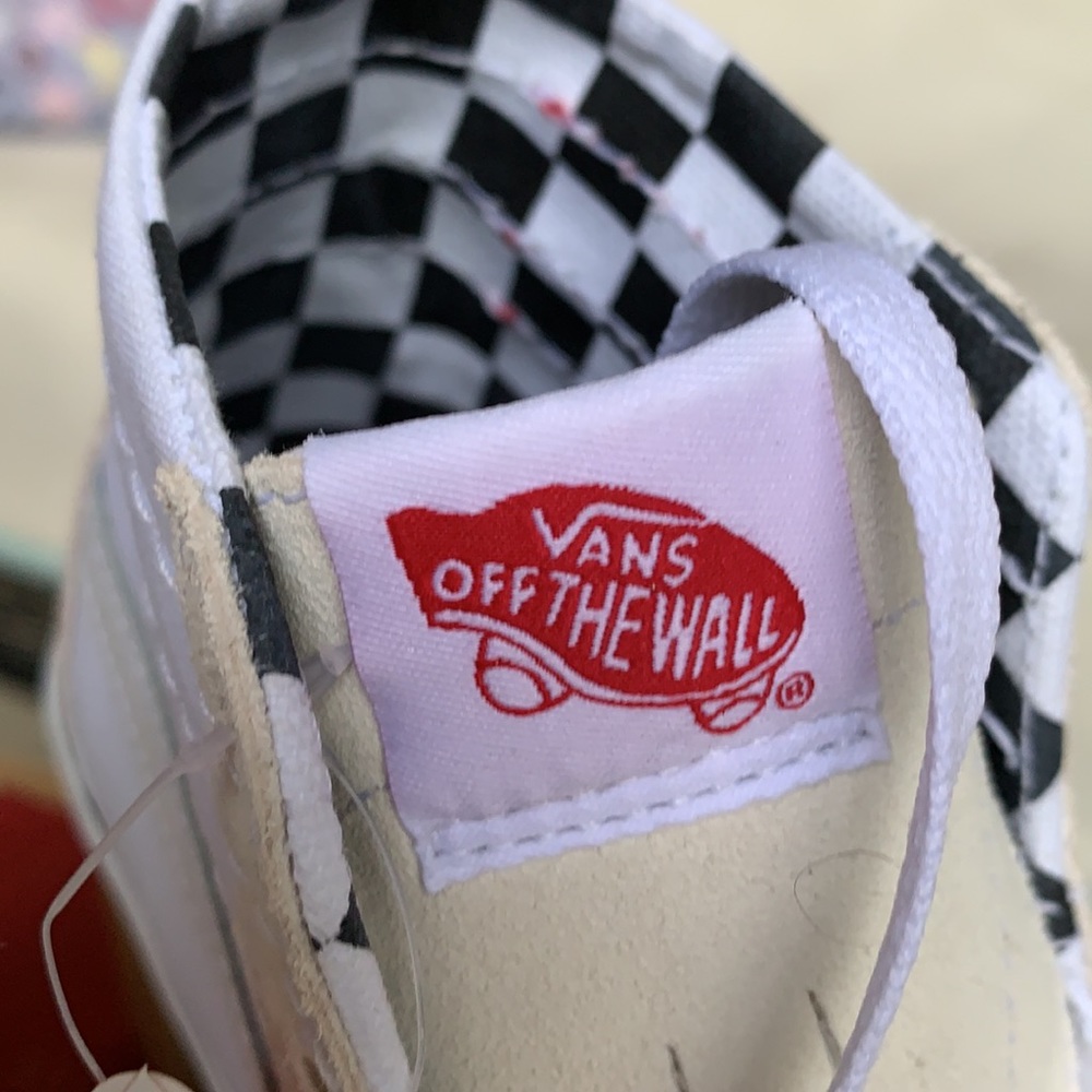 VANS SK8-Hi TAPERED DIY White/True White WMNS - Picture 6 of 15